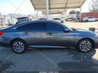 2020 Honda Accord Hybrid   Серый vin: 1HGCV3F10LA003304