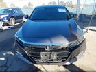 2020 Honda Accord Hybrid   Серый vin: 1HGCV3F10LA003304
