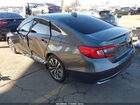 2020 Honda Accord Hybrid   Серый vin: 1HGCV3F10LA003304