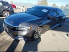 2020 Honda Accord Hybrid   Серый vin: 1HGCV3F10LA003304