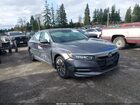 2020 Honda Accord Hybrid Gray vin: 1HGCV3F10LA018045