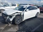 2022 Honda Accord Hybrid   Желтый vin: 1HGCV3F12NA008541