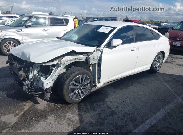 1HGCV3F12NA008541 2022 HONDA ACCORD HYBRID Желтый Передняя левая четверть