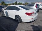 2022 Honda Accord Hybrid   Желтый vin: 1HGCV3F12NA008541