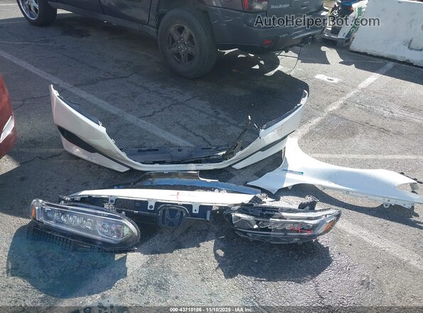 1HGCV3F12NA008541 2022 HONDA ACCORD HYBRID Желтый Вид щитка приборов