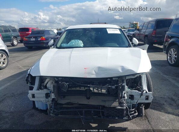 1HGCV3F12NA008541 2022 HONDA ACCORD HYBRID Желтый Вид задней части салона