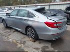 2018 Honda Accord Hybrid   Серебряный vin: 1HGCV3F13JA007781