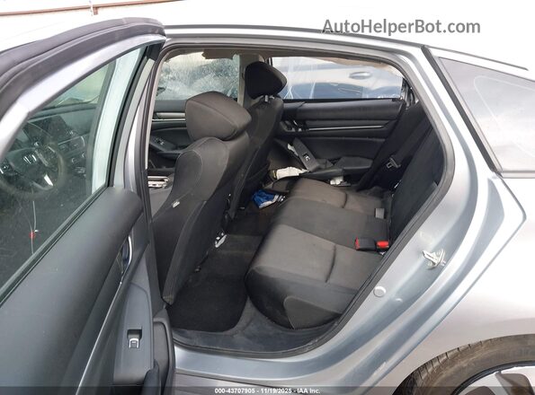 1HGCV3F13JA007781 2018 HONDA ACCORD HYBRID Серебряный Вид наклейки с VIN-кодом