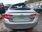 2018 Honda Accord Hybrid   Серебряный vin: 1HGCV3F13JA007781