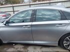 2018 Honda Accord Hybrid   Серебряный vin: 1HGCV3F13JA007781
