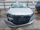 2018 Honda Accord Hybrid   Серебряный vin: 1HGCV3F13JA007781