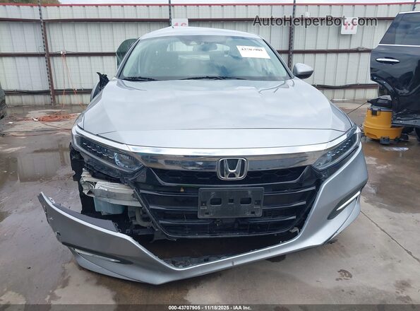 1HGCV3F13JA007781 2018 HONDA ACCORD HYBRID Серебряный 