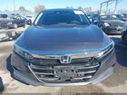 2021 Honda Accord Hybrid   Серый vin: 1HGCV3F16MA018181