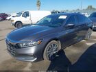 2021 Honda Accord Hybrid   Серый vin: 1HGCV3F16MA018181