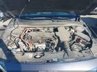 2021 Honda Accord Hybrid   Серый vin: 1HGCV3F16MA018181