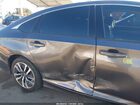 2021 Honda Accord Hybrid   Серый vin: 1HGCV3F16MA018181