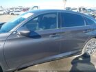 2021 Honda Accord Hybrid   Серый vin: 1HGCV3F16MA018181