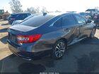 2021 Honda Accord Hybrid   Серый vin: 1HGCV3F16MA018181