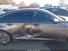 2021 Honda Accord Hybrid   Серый vin: 1HGCV3F16MA018181