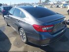 2021 Honda Accord Hybrid   Серый vin: 1HGCV3F16MA018181