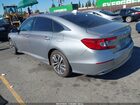 2018 Honda Accord Hybrid   Gray vin: 1HGCV3F17JA012224