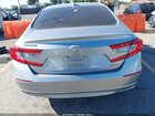 2018 Honda Accord Hybrid   Gray vin: 1HGCV3F17JA012224