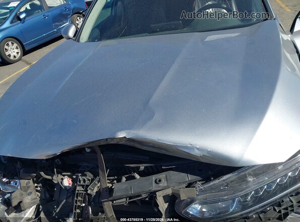 1HGCV3F17JA012224 2018 HONDA ACCORD HYBRID Gray Widok z tyłu