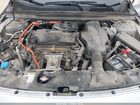 2020 Honda Accord Hybrid   Серебряный vin: 1HGCV3F19LA006251