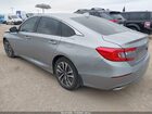 2020 Honda Accord Hybrid   Серебряный vin: 1HGCV3F19LA006251