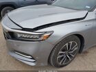 2020 Honda Accord Hybrid   Серебряный vin: 1HGCV3F19LA006251