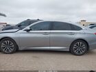 2020 Honda Accord Hybrid   Серебряный vin: 1HGCV3F19LA006251
