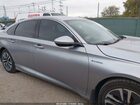 2020 Honda Accord Hybrid   Серебряный vin: 1HGCV3F19LA006251