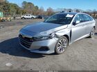 2021 Honda Accord Hybrid   Серебряный vin: 1HGCV3F1XMA013159