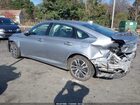 2021 Honda Accord Hybrid   Серебряный vin: 1HGCV3F1XMA013159