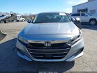 2021 Honda Accord Hybrid   Серебряный vin: 1HGCV3F1XMA013159