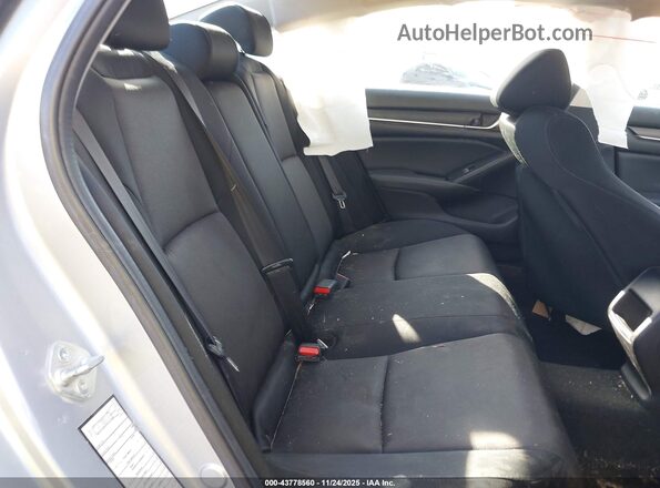 1HGCV3F1XMA013159 2021 HONDA ACCORD HYBRID Серебряный Вид наклейки с VIN-кодом