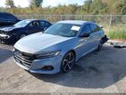 2022 Honda Accord Hybrid Sport Серый vin: 1HGCV3F20NA035701