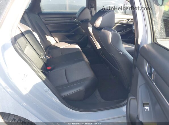 1HGCV3F20NA035701 2022 HONDA ACCORD HYBRID Серый Вид наклейки с VIN-кодом