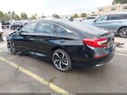 2022 Honda Accord Hybrid Sport Черный vin: 1HGCV3F22NA036302