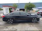 2022 Honda Accord Hybrid Sport Черный vin: 1HGCV3F22NA036302