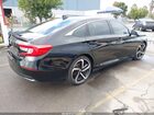 2022 Honda Accord Hybrid Sport Черный vin: 1HGCV3F22NA036302