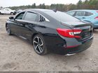 2022 Honda Accord Hybrid Sport Черный vin: 1HGCV3F25NA017078
