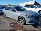 2022 Honda Accord Hybrid Sport Gray vin: 1HGCV3F25NA027335