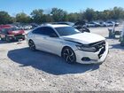 2022 Honda Accord Hybrid Sport White vin: 1HGCV3F25NA034267