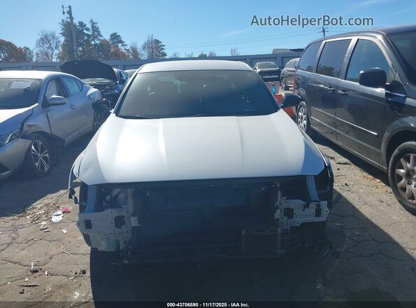 1HGCV3F29NA045286 2022 HONDA ACCORD HYBRID Белый Вид щитка приборов