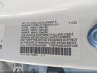 2022 Honda Accord Hybrid Sport Белый vin: 1HGCV3F29NA045286