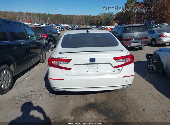 1HGCV3F29NA045286 2022 HONDA ACCORD HYBRID Белый 