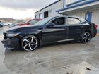 2022 Honda Accord Hybrid Sport Черный vin: 1HGCV3F2XNA043997