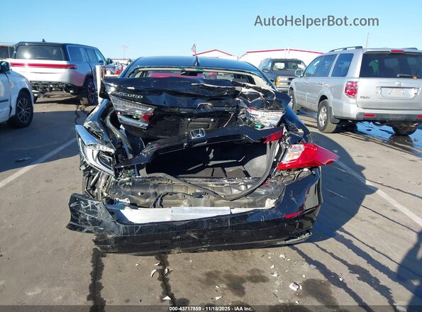 1HGCV3F42KA007637 2019 HONDA ACCORD HYBRID Black 
