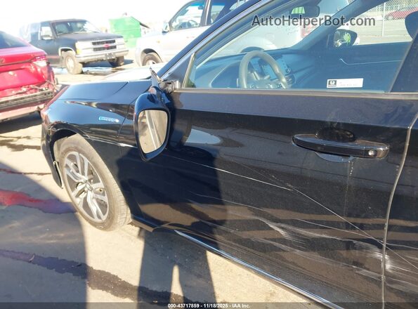 1HGCV3F42KA007637 2019 HONDA ACCORD HYBRID Black 